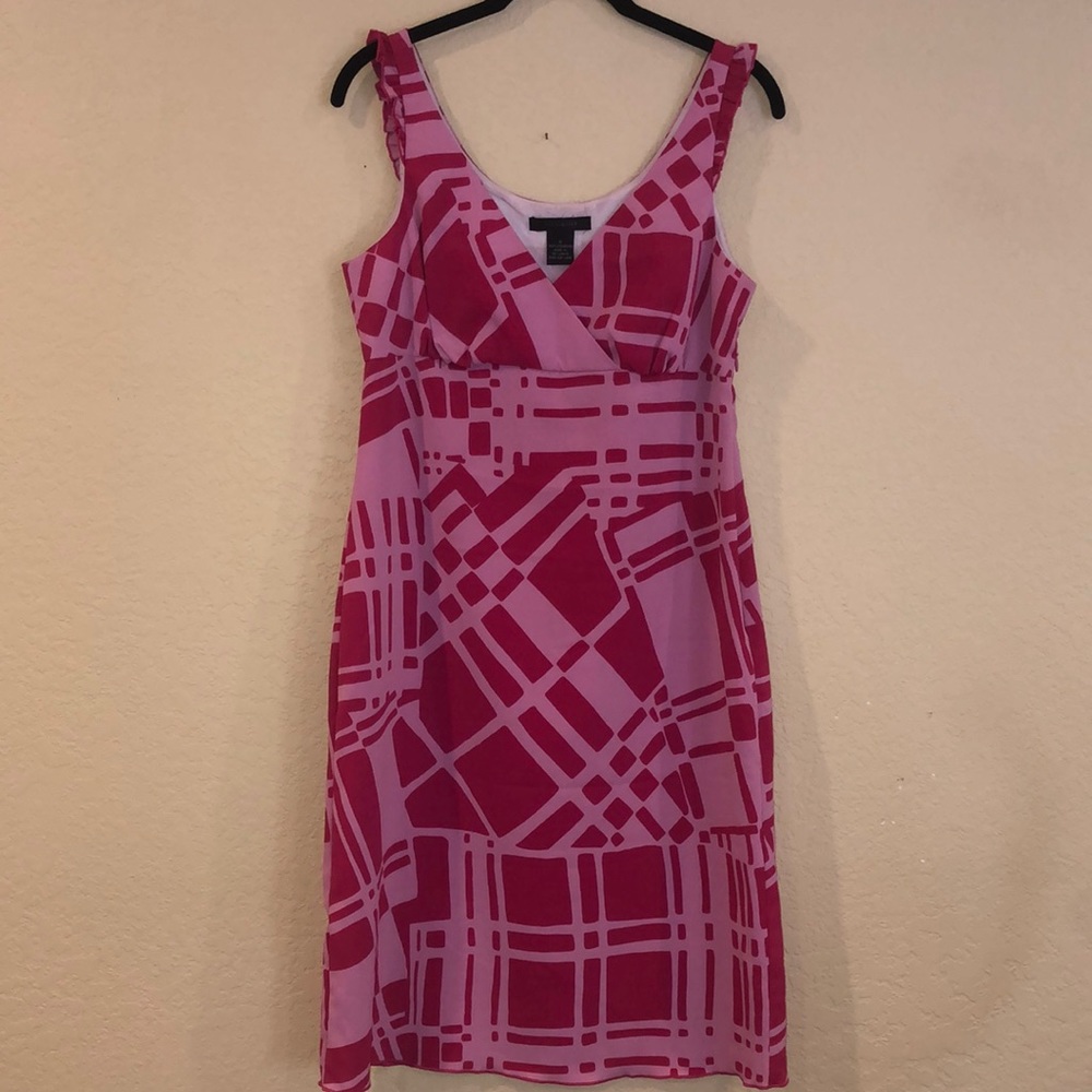 The limited dress pink size 6